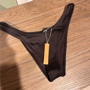 Skims signature swim cheeky tanga